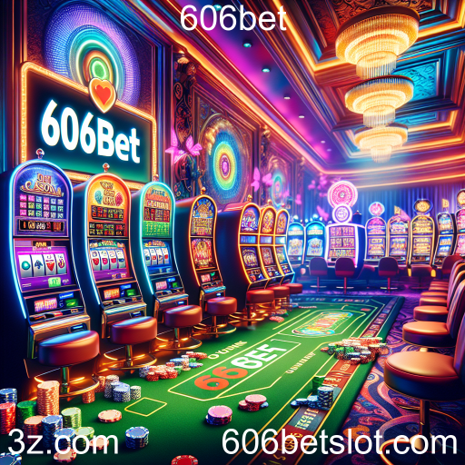 Explore a Categoria de Cassino no 606bet