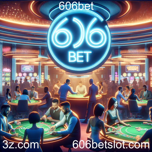 Comunidade 606bet: Junte-se e Interaja com Outros Jogadores