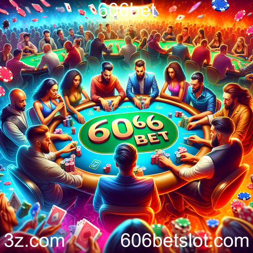 Pôquer: O Jogo de Estratégia e Habilidade na 606bet