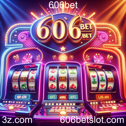 Caça-Níqueis: Diversão e Prêmios na 606bet